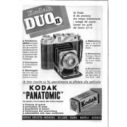 Kodak Duo E pillocola Panatomic