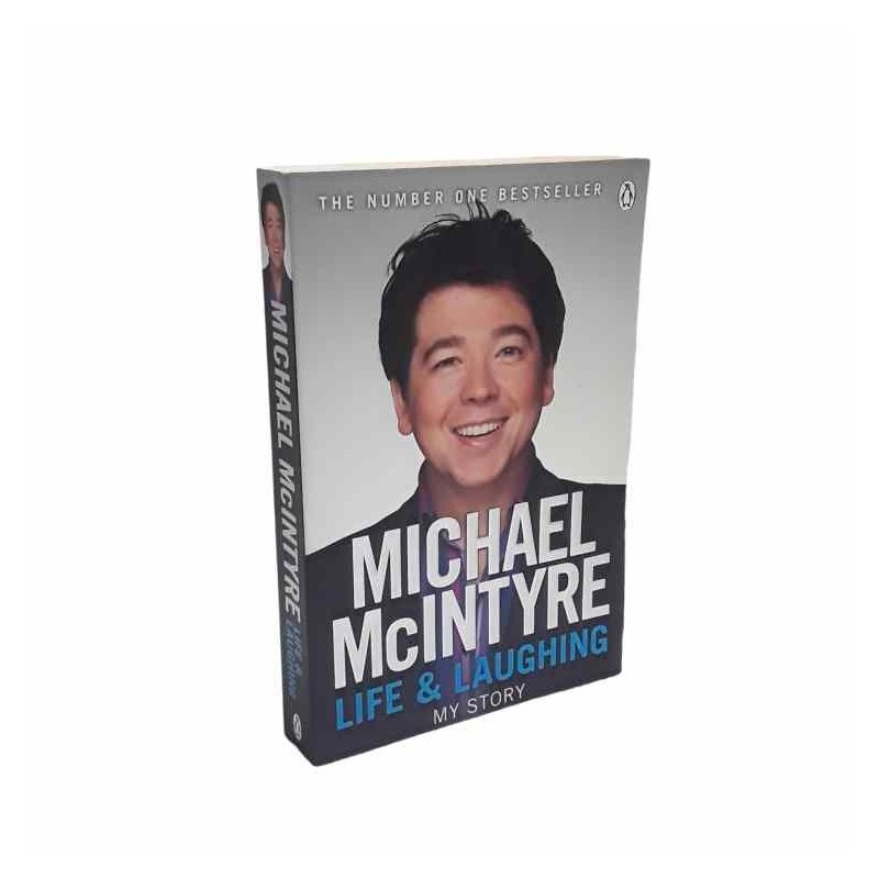 Life & Laughing di Mcintyre Michael