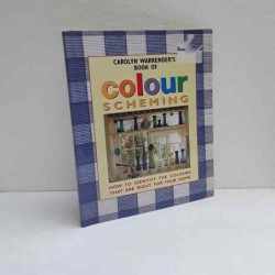 Book of colour scheming di Warrender Carolyn