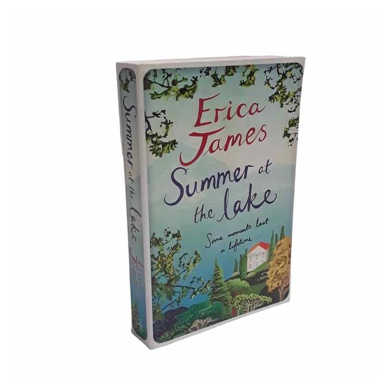Summer at the lake di James Erica