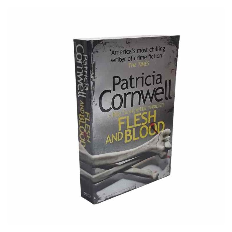 Flesh and blood di Cornwell Patricia