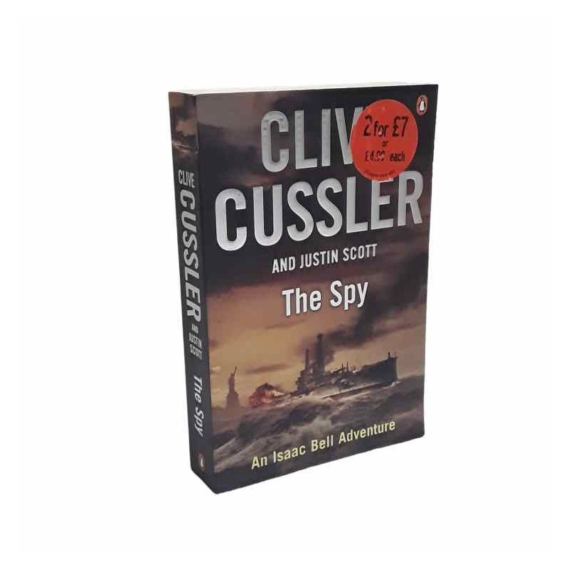 The Spy di Cussler Clive