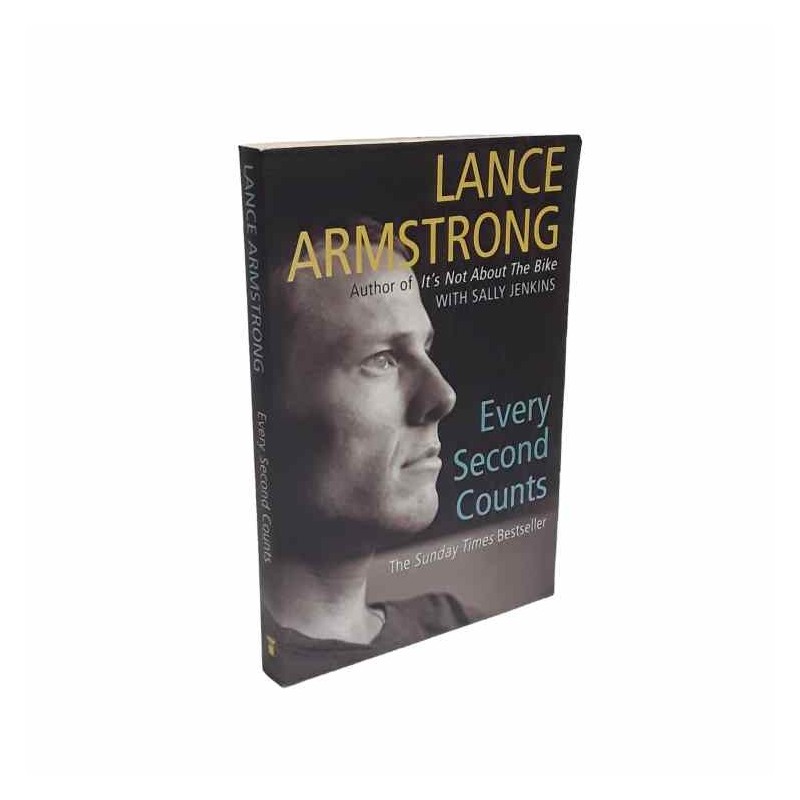 Every second counts di Armstrong Lance