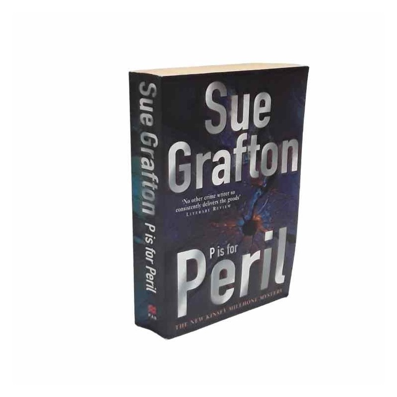 P is for Peril di Grafton Sue