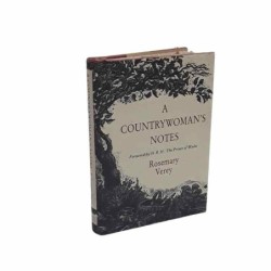 A countrywoman's notes di Verey Rosemary