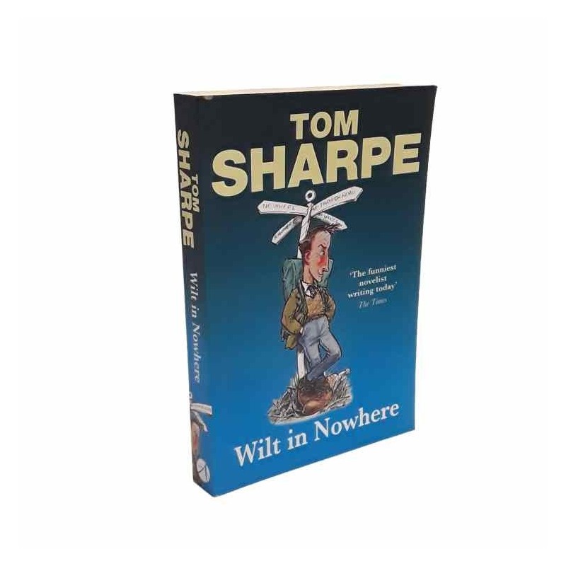 Wilt in nowhere di Sharpe Tom