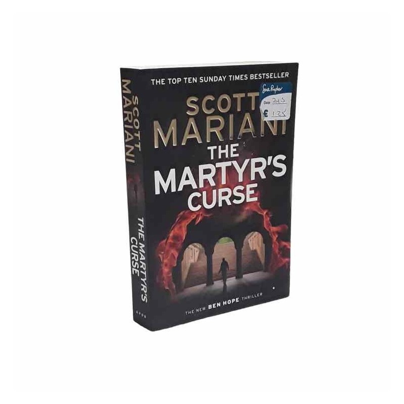 The martyr's curse di Mariani Scott