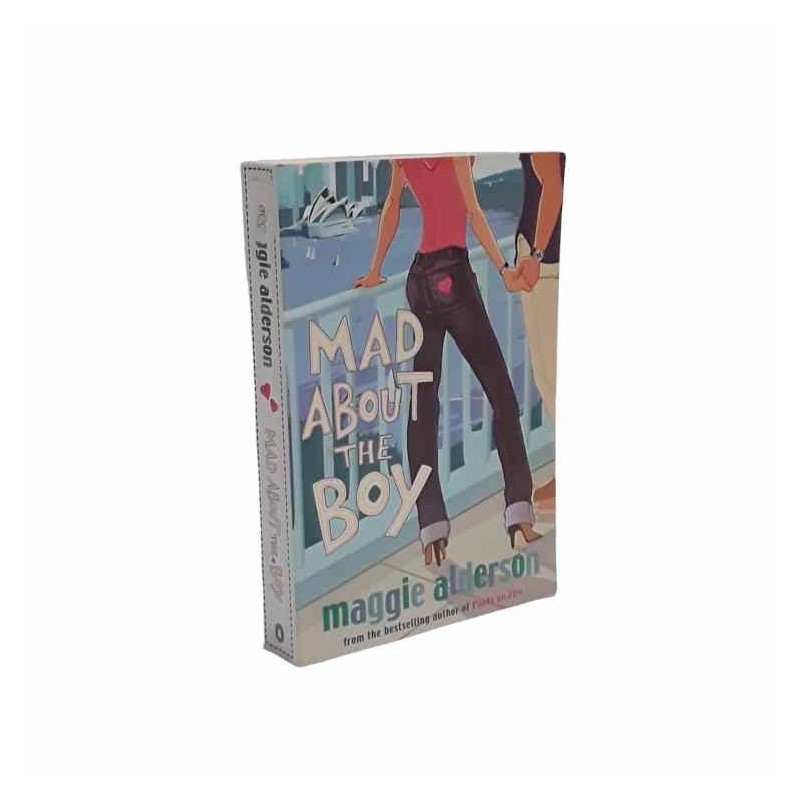 Mad about the boy di Alderson Maggie