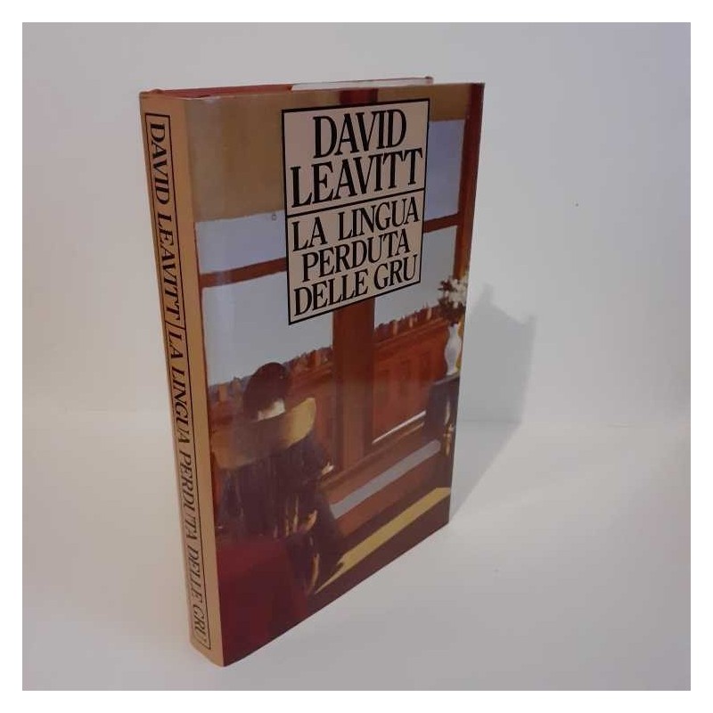La Lingua perduta delle gru di Leavitt David