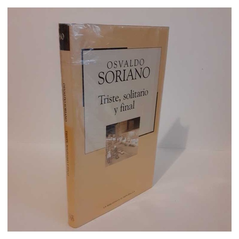 Triste, solitario y final di Soriano Osvaldo