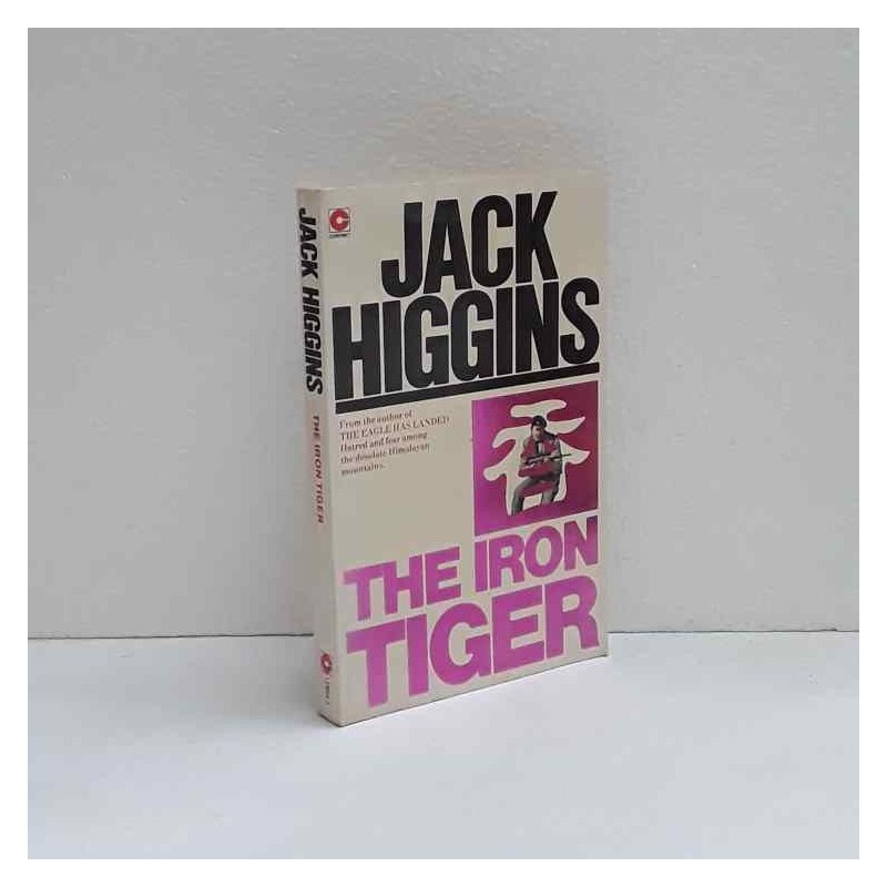 The iron tiger di Higgins Jack