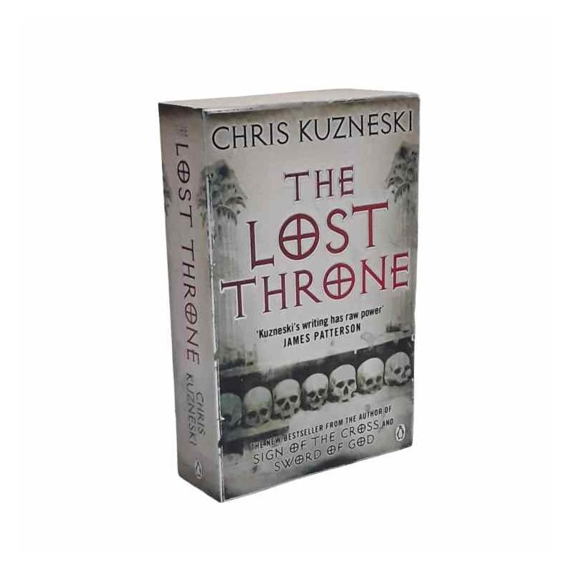 The lost throne di Kuzneski Chris