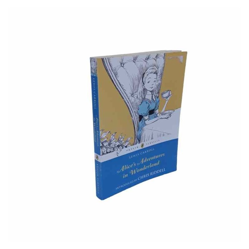 Alice's adventures in wonderland di Carroll Lewis