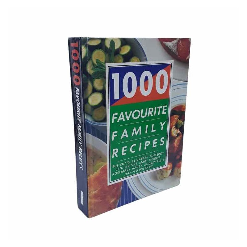 1000 favourite family recipies di v.v.