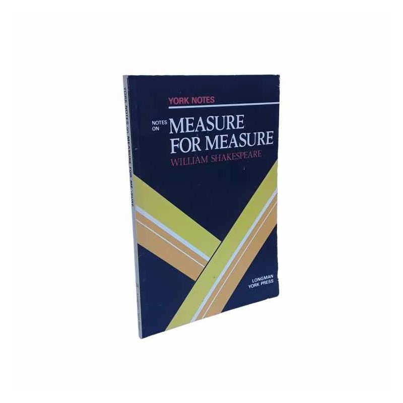 Measure for measure di Shakespeare