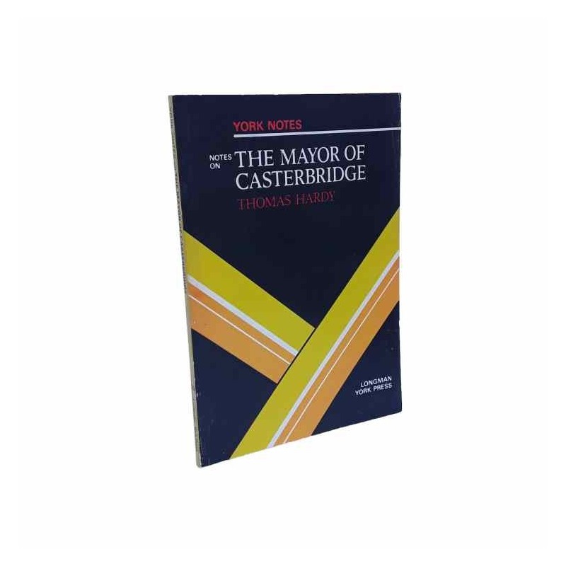 The major of Casterbridge di Hardy Thomas