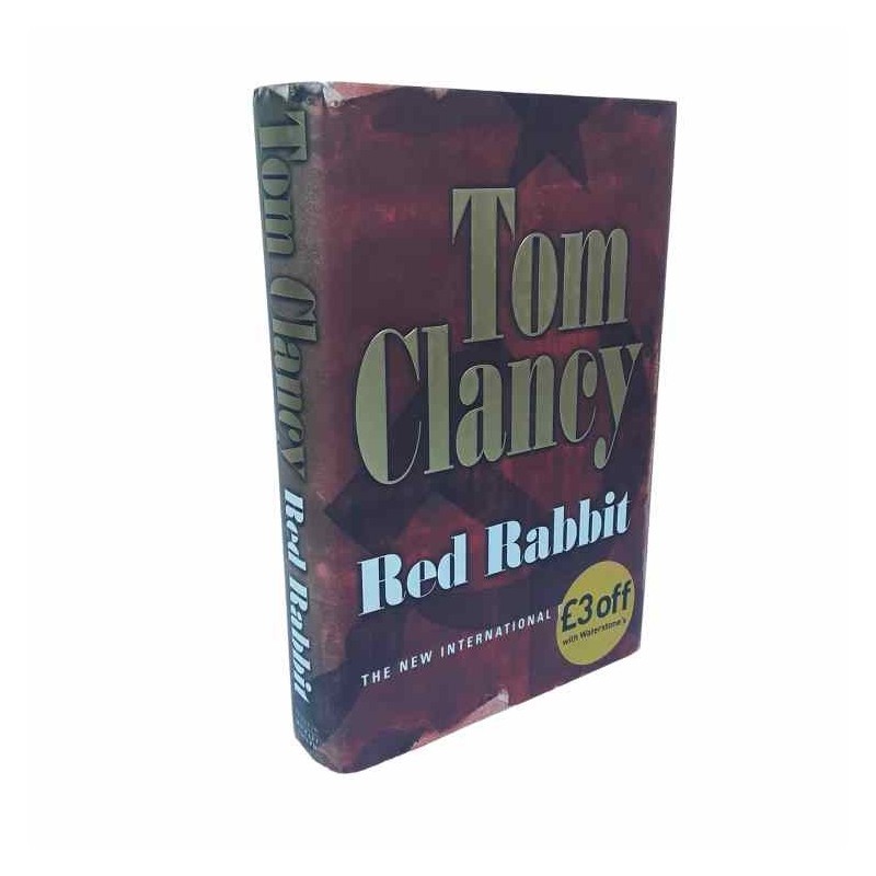 Red rabbit di Clancy Tom
