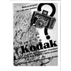 Kodak  50 anni dal primo apparecchio