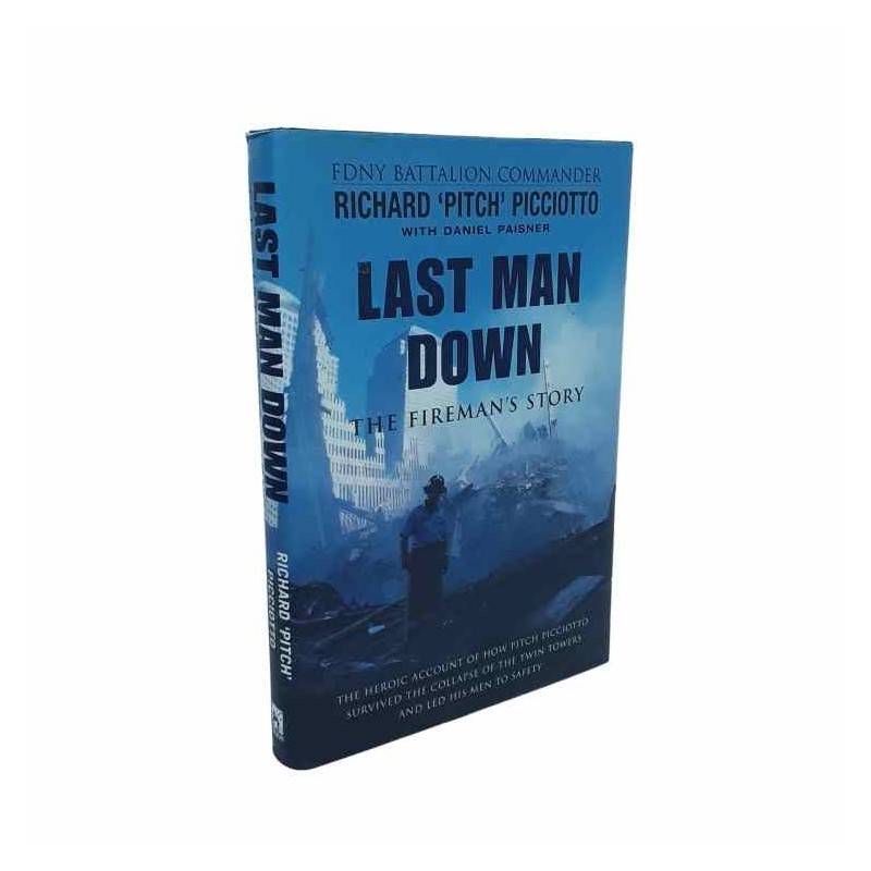 Last man down di Pitch Picciotto Richard