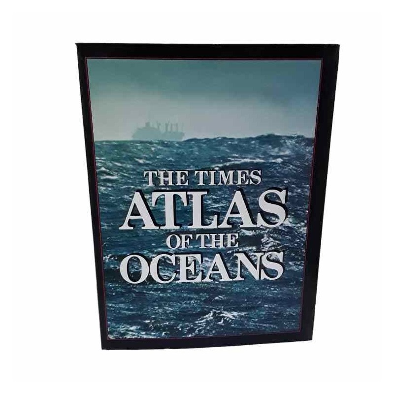 Atlas of the Oceans di The Times