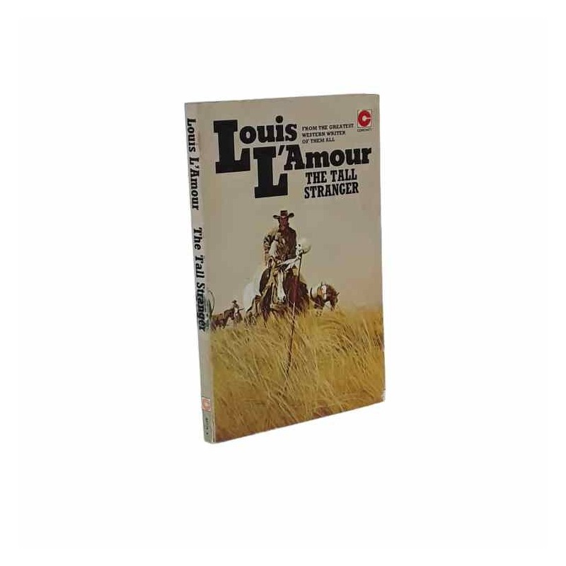 The tall stanger di L'Amour Louis