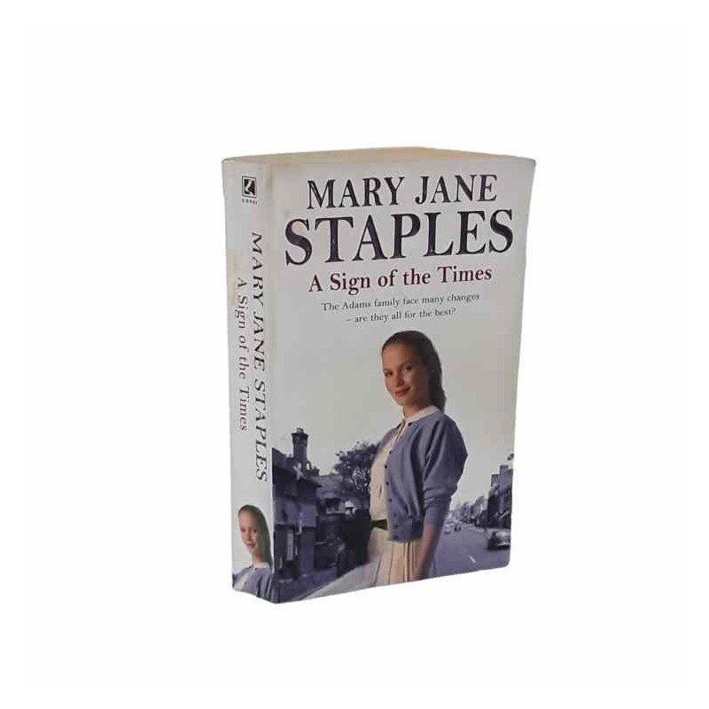A sign of the times di Staples Mary Jane