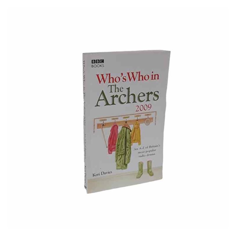 Who's who in the archers 2009 di Davies Keri