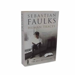 Human traces di Faulks Sebastian