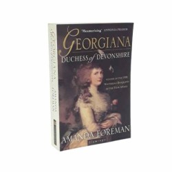 Georgiana duchess of devonshire di Foreman Amanda