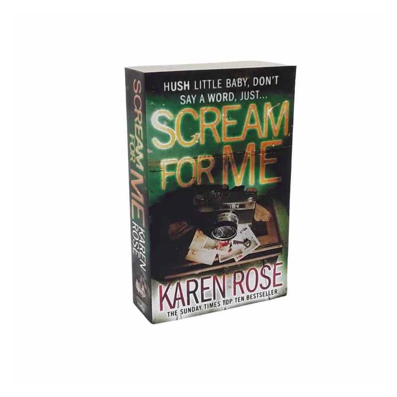 Scream for me di Rose Karen
