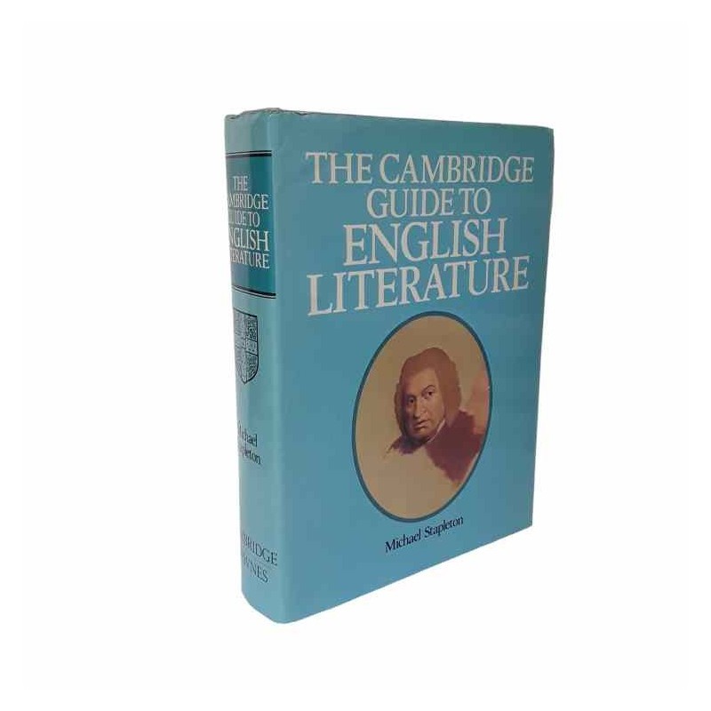 The cambridge guide to english literature di Stapleton Michael