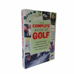 The complete book of golf di v.v.
