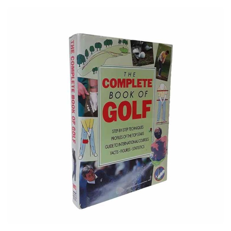 The complete book of golf di v.v.