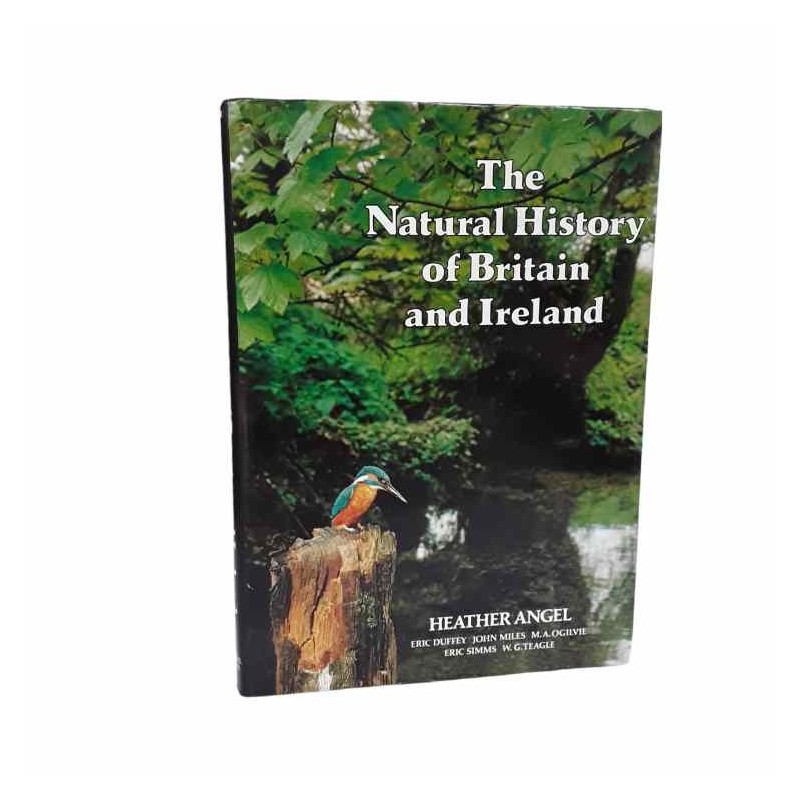 The natural history of Britain and Ireland di Angel Heather