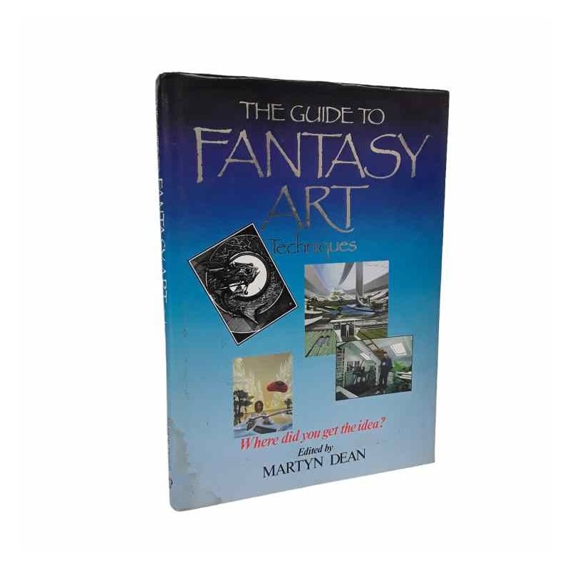 The guide to fantasy art di Dean Martyn