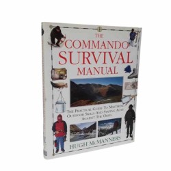 The commando survival manual di McManners Hugh