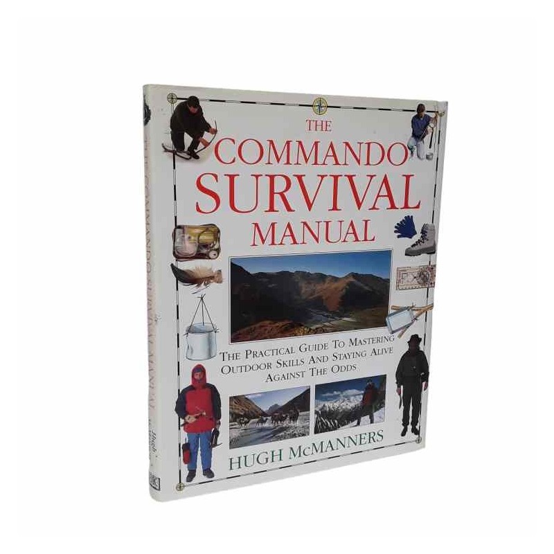 The commando survival manual di McManners Hugh