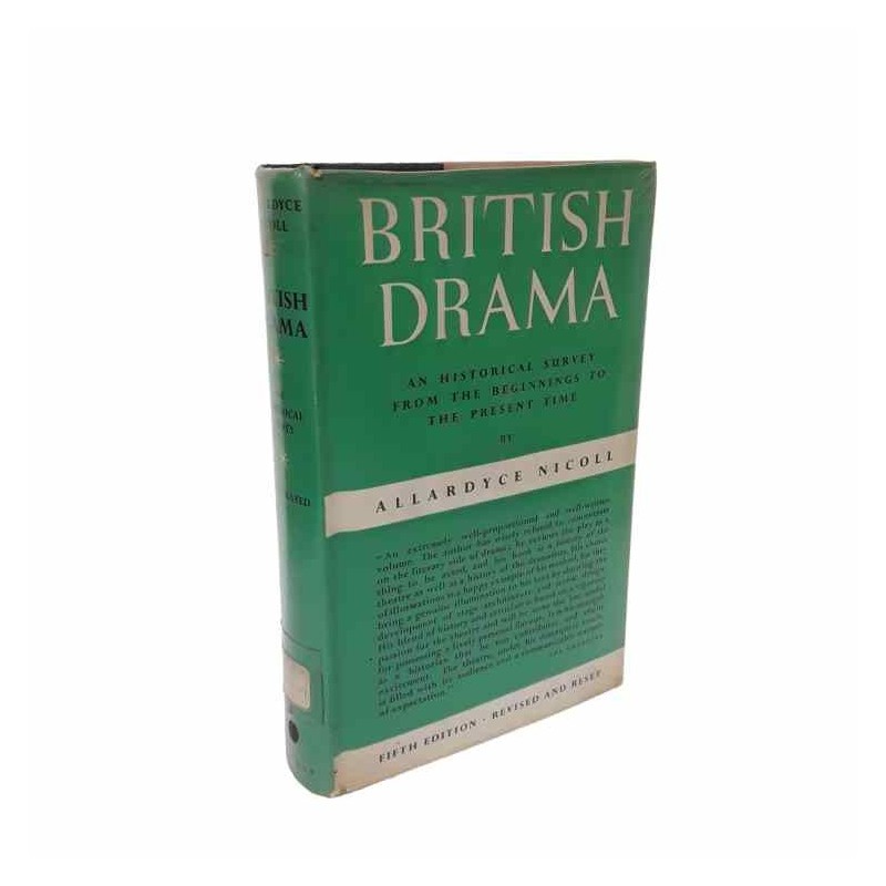 British drama di Nicoll Allardyce