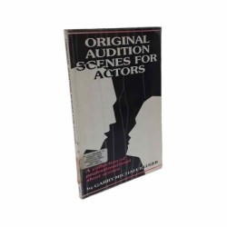 Original audition scenes for actors di Kluger Garry M.