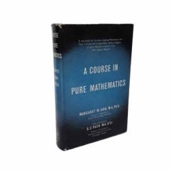 A course in pure mathematics di Gow Margaret