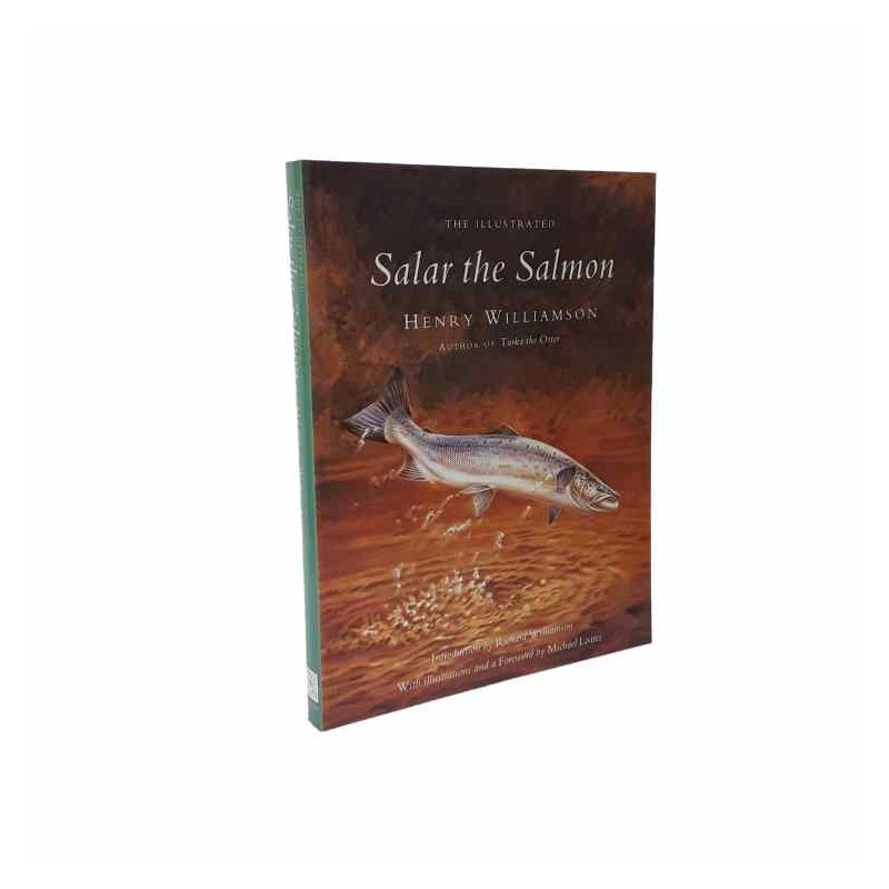 Salar the salmon di Williamson Henry