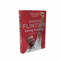 Andrew Flintoff my story so far di Freddie Being