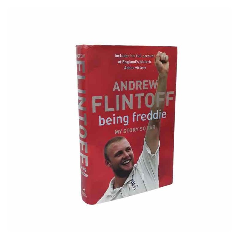 Andrew Flintoff my story so far di Freddie Being