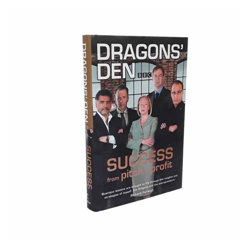 Dragons' Den success from pitch profit di v.v.