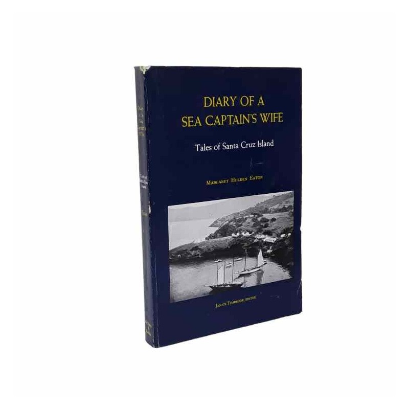 Diary of a sea captain's wife di Holden Eaton Margaret