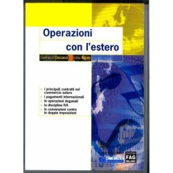 Operazioni con l'estero di Ceccacci G.Rigato C.