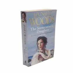 The stonecutter's daughter di Woods Janet