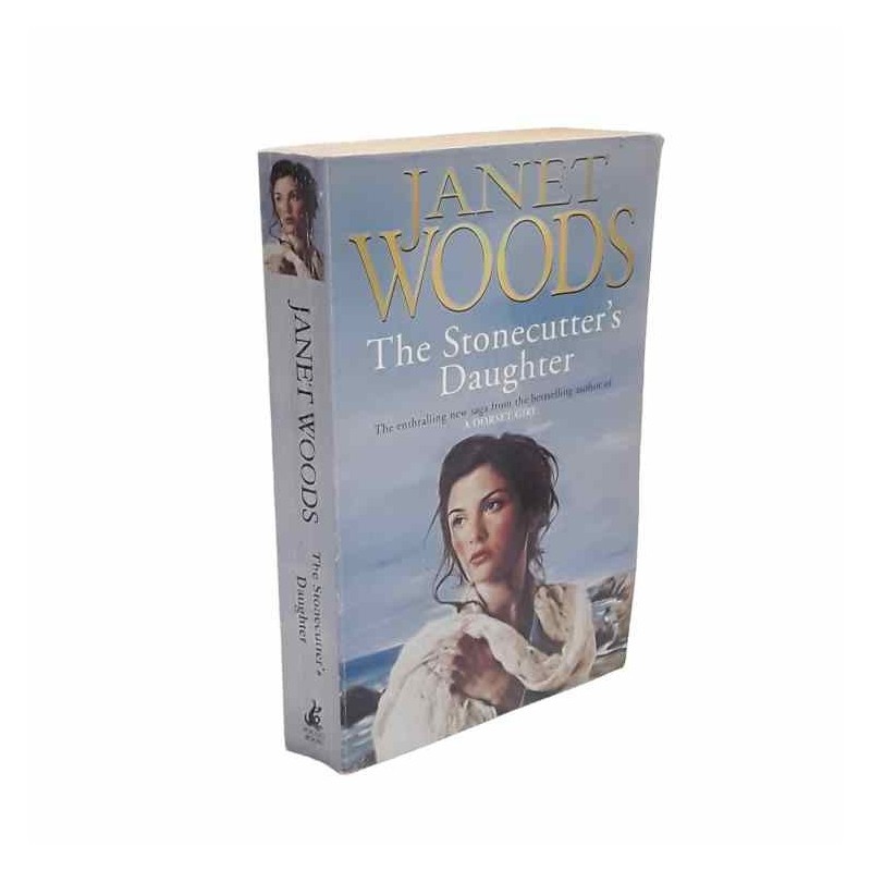 The stonecutter's daughter di Woods Janet