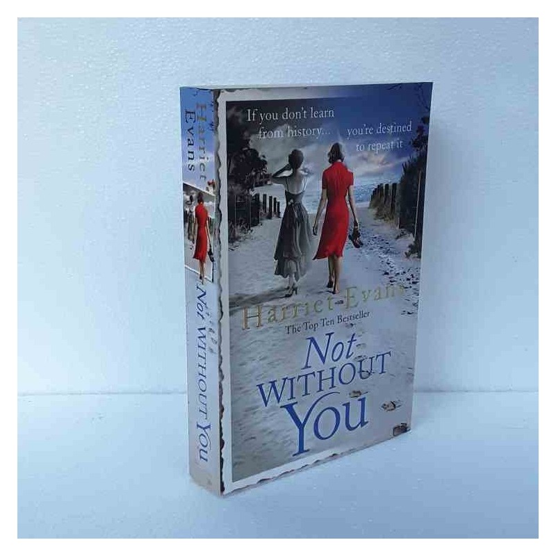 Not without you di Evans Harriet