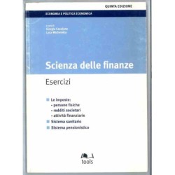 Sceinza delle finanze  - Esercizi di Casalone Giorgio - Micheletto Luca